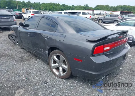 2013 Dodge Charger Sxt из США, поврежденный, VIN 2C3CDXHG0DH667541